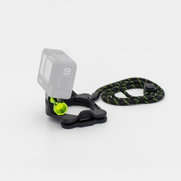 Magnetic gopro mount 3 mount