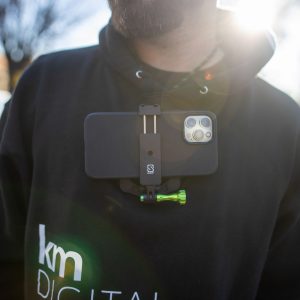 Magnetic gopro mount 15 snap phone mount iphone 2